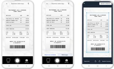 mobile receipt capture