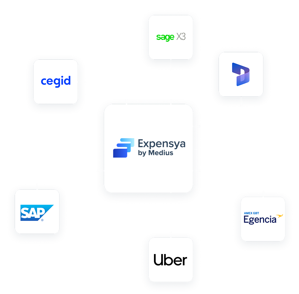 Expensya integrations